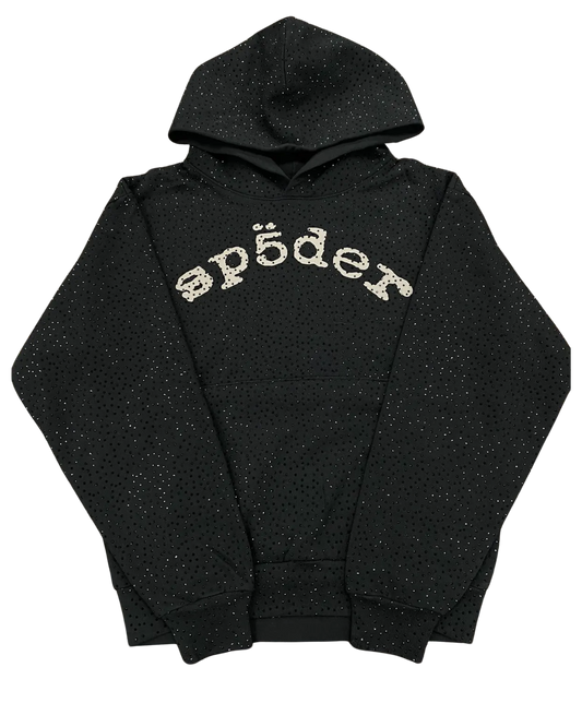 Rhinestone hoodie